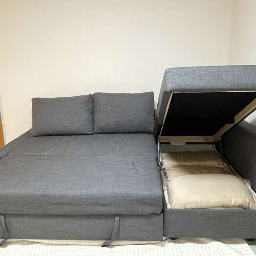 IKEA Friheten 梳化床+储物