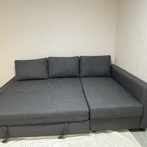 IKEA Friheten 梳化床+储物