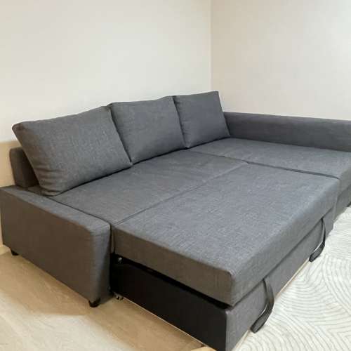 IKEA Friheten 梳化床+储物