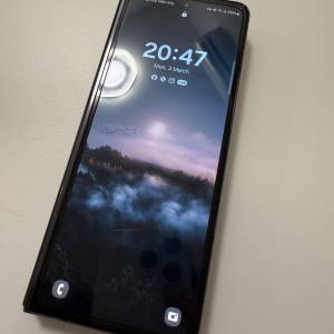 Samsung Z Fold 5 黑色 512GB 行貨 有samsung care+ 有保養 三星 Galaxy zfold5