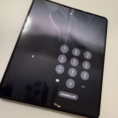 Samsung Z Fold 5 黑色 512GB 行貨 有samsung care+ 有保養 三星 Galaxy zfold5