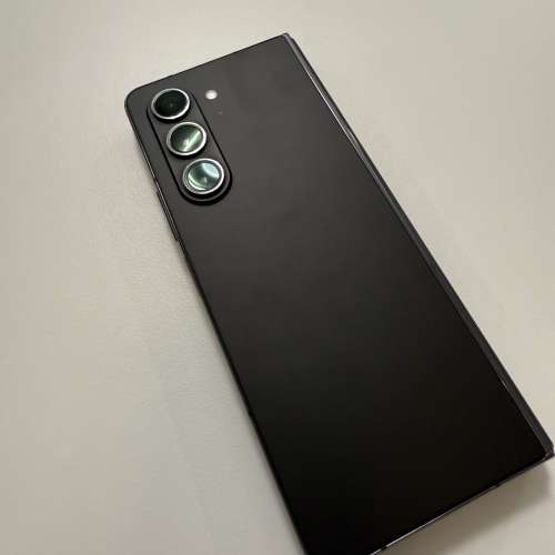 Samsung Z Fold 5 黑色 512GB 行貨 有samsung care+ 有保養 三星 Galaxy zfold5