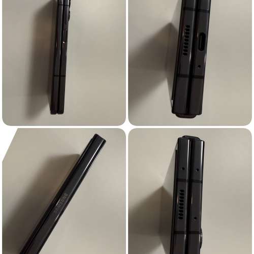 Samsung Z Fold 5 黑色 512GB 行貨 有samsung care+ 有保養 三星 Galaxy zfold5