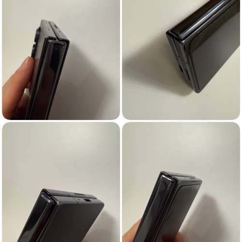 Samsung Z Fold 5 黑色 512GB 行貨 有samsung care+ 有保養 三星 Galaxy zfold5