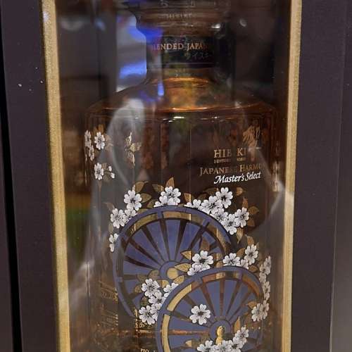 Hibiki Master‘s Select Harmony Limited Edition 響 花輪 特別版 限量版 日本 威士...