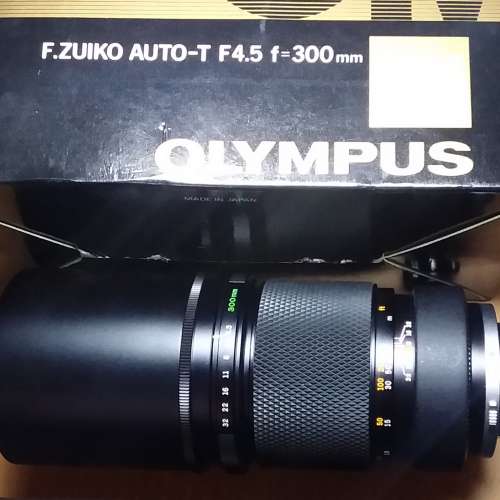 Olympus Zuiko 300mm F4.5 手動鏡