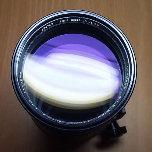 Olympus Zuiko 300mm F4.5 手動鏡