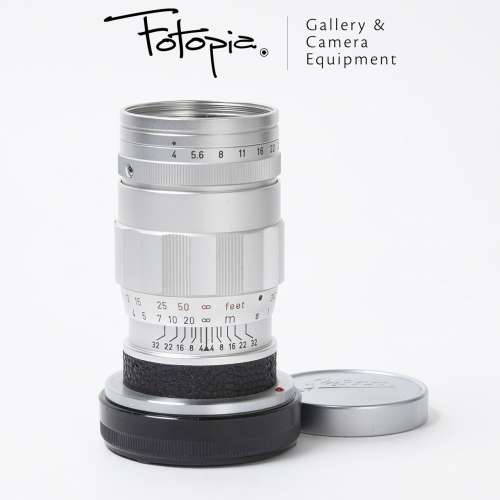 || Leica Elmar-M 90mm F4 - v2 / 3 Elements (SN: 212xxxx)||