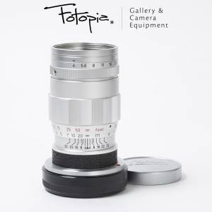 || Leica Elmar-M 90mm F4 - v2 / 3 Elements (SN: 212xxxx)||
