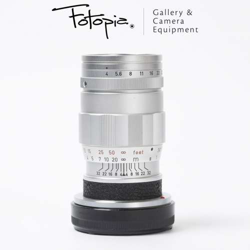 || Leica Elmar-M 90mm F4 - v2 / 3 Elements $4800 ||