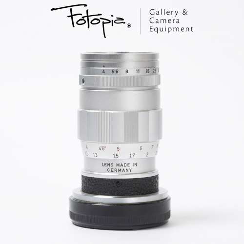 || Leica Elmar-M 90mm F4 - v2 / 3 Elements $4800 ||