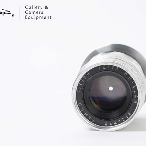 || Leica Elmar-M 90mm F4 - v2 / 3 Elements $4800 ||