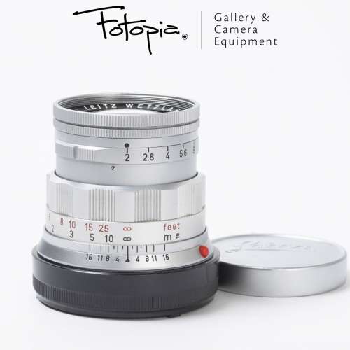 || Leica Summicron-M 50mm F2 - Silver / Rigid v2 / Dual Scale ||