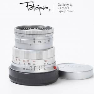 || Leica Summicron-M 50mm F2 - Silver / Rigid v2 / Dual Scale ||