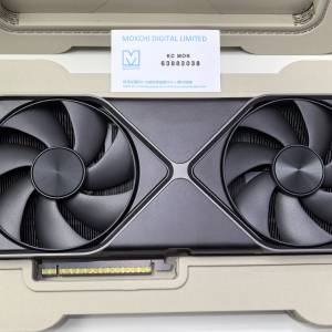 【旺角門市現貨】NVIDIA RTX 5090 Founders Edition 公版 RTX5090 FE 回收 4090 40...