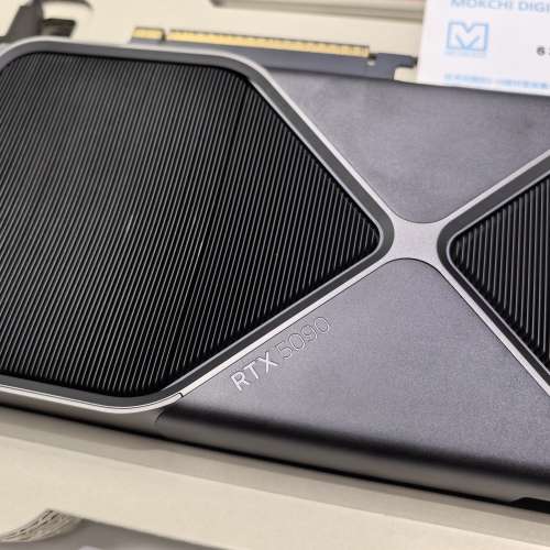 【旺角門市現貨】NVIDIA RTX 5090 Founders Edition 公版 RTX5090 FE 回收 4090 40...