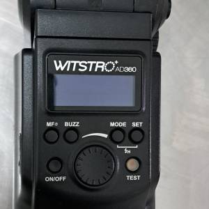 Godox WISTRO  AD360  for nikon canon pentax fujifilm