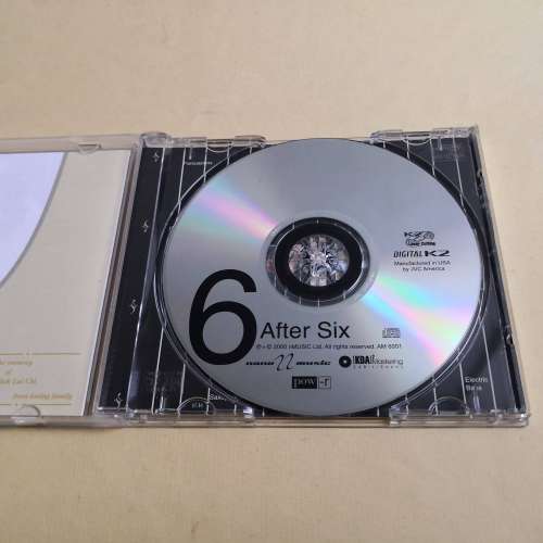 AFTER 6 六玲瓏 MADE IN USA