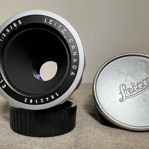 LEICA ELMAR 65mm with VISOFLEX II SYSTEM AND VISOFLEX VIEWFINDER