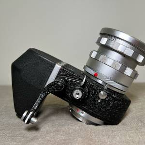 LEICA ELMAR 65mm with VISOFLEX II SYSTEM AND VISOFLEX VIEWFINDER