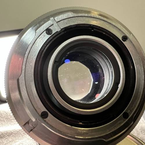 LEICA ELMAR 65mm with VISOFLEX II SYSTEM AND VISOFLEX VIEWFINDER