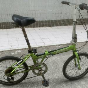 代友出售 二手 TRINX FS-206 20寸 摺合單車 泊街 代步單車 (請看內文) HK$118.00