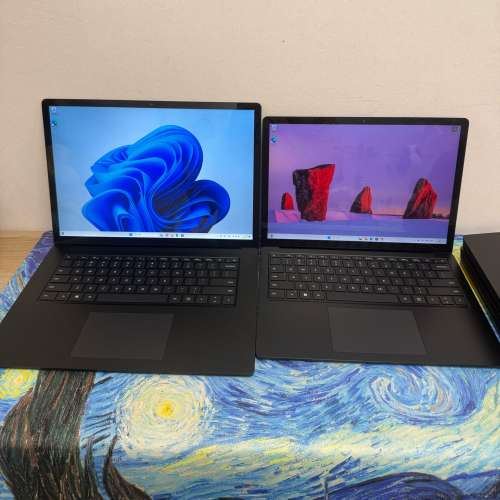 (微軟Laptop荃灣旗艦店)Microsoft Surface Laptop 4/13.5吋/15吋/i5-1135G7/i7-118...