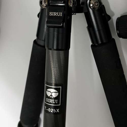 SIRUI T-025X 碳纖維三腳架 - 二手或全新腳架, 攝影產品 - DCFever.com