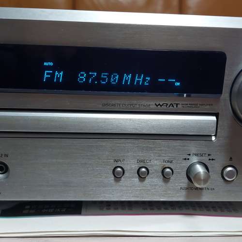 onkyo一CR一515發燒機頭一部