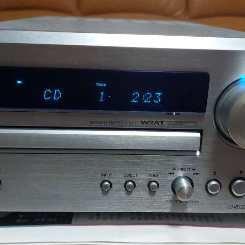 onkyo一CR一515發燒機頭一部