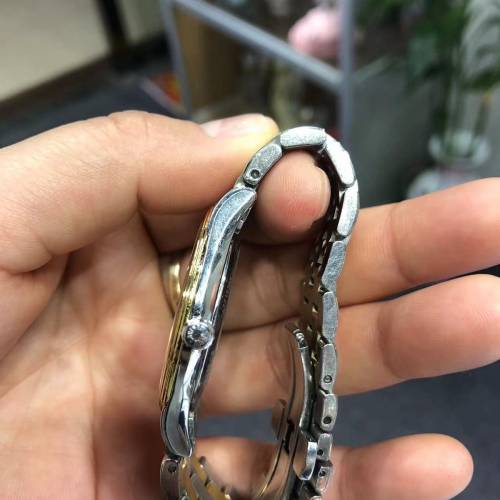 浪琴軍旗系列，錶盤38.5mm，L4.874.3.27.7