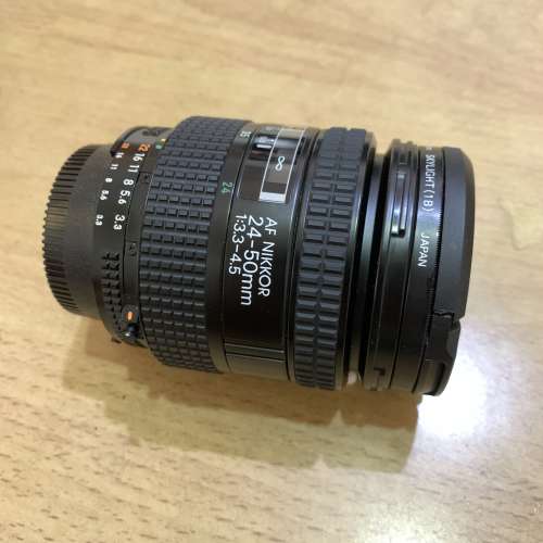 平出3支Nikon af D鏡頭 鏡片清冇花冇霉 9成新