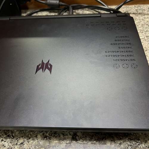 Acer predator gaming laptop, i7 13代，32ram, 4070顯卡