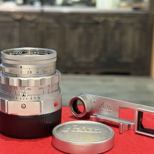 Leica Summicron M 50mm F2.0 Ver.I Dual Range DR