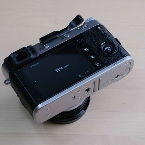 Fujifilm X100F 銀色，送配件，極少使用痕跡