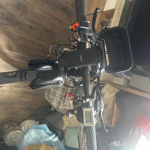 20寸電動單車隱藏抽充式