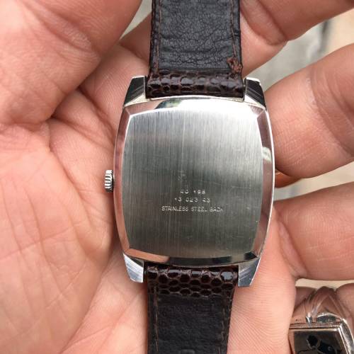 70年代Cyma上鏈手錶