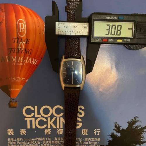 70年代Cyma上鏈手錶