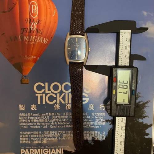 70年代Cyma上鏈手錶