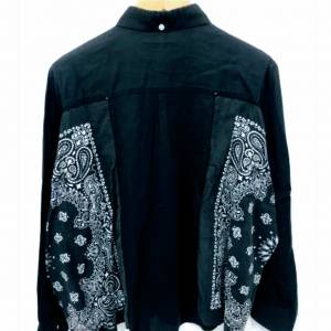 Sasquatchfabrix patchwork shirt
