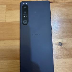 Sony Xperia 1 IV，12+512GB