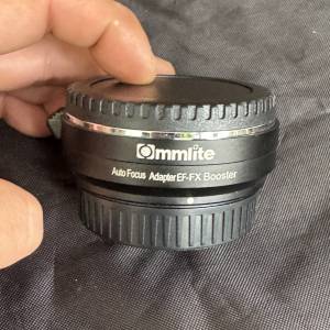 Commlite CM booster EF-FX booster adaptor mount