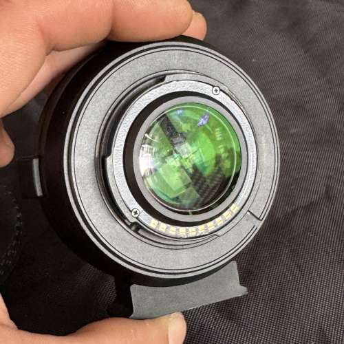 Commlite CM booster EF-FX booster adaptor mount