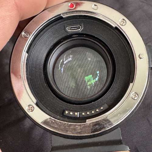 Commlite CM booster EF-FX booster adaptor mount