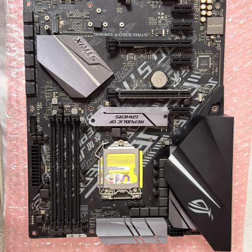 二手 ASUS STRIX B360-F GAMING B360 DDR4 LGA1151 ATX MB