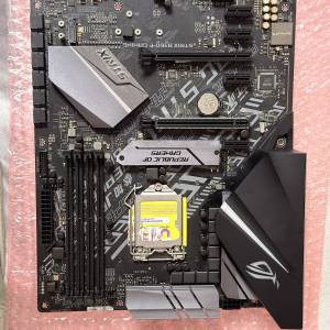 二手 ASUS STRIX B360-F GAMING B360 DDR4 LGA1151 ATX MB