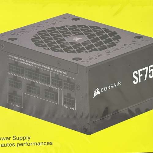 賣全新 Corsair SF750 Platinum 750W火牛$750
