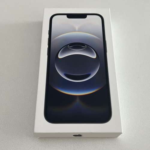 全新 i phone 16e 128GB 黑色 bIack 香港行貨