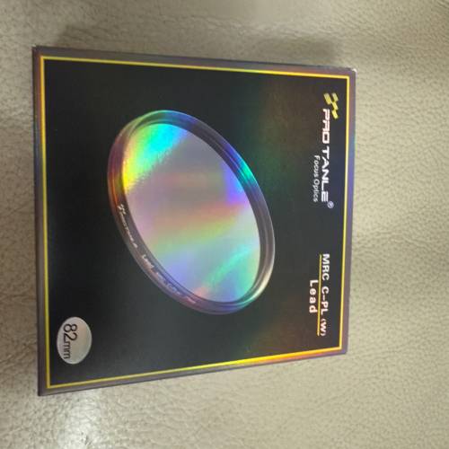 全新無單ProTanle 82mm CPL扁光鏡
