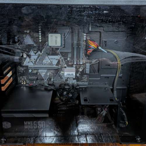 Cooler Master MWE 550 Bronze 火牛